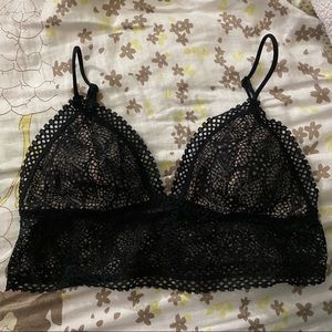 Black Victoria’s Secret Bralette